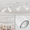 Plafonnier Javel Blanc, 4 Lumieres