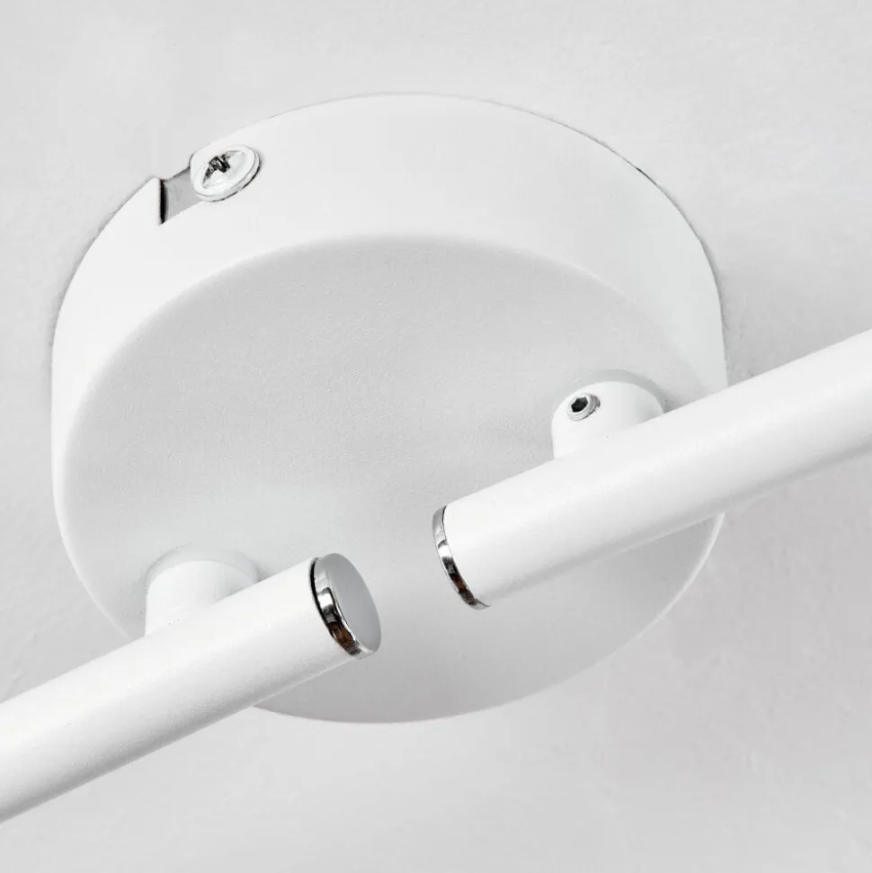 Plafonnier Javel Blanc, 4 Lumieres