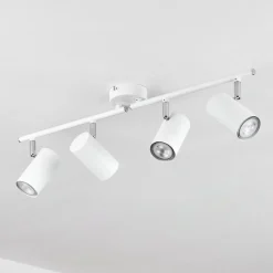 Plafonnier Javel Blanc, 4 Lumieres