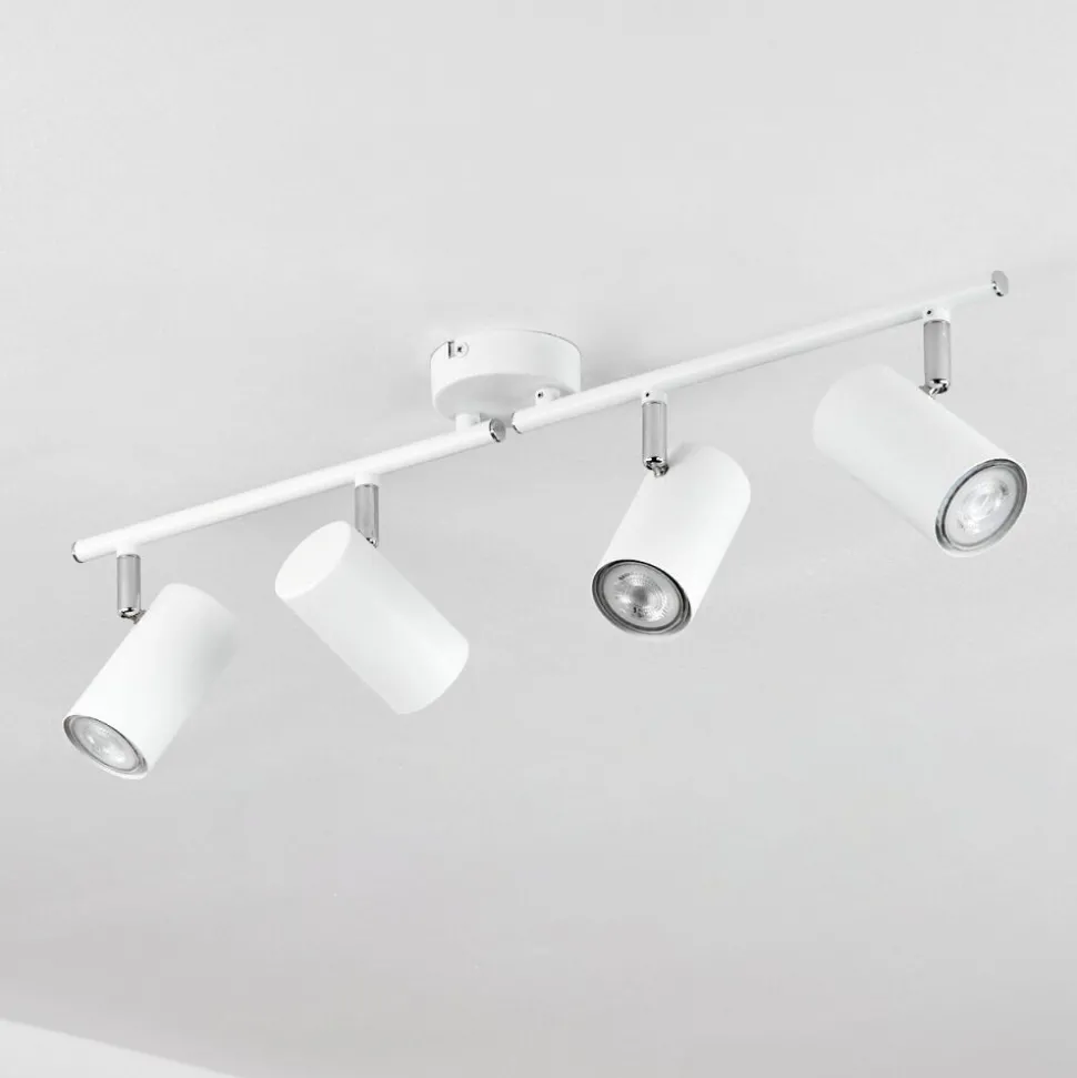 Plafonnier Javel Blanc, 4 Lumieres