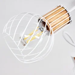 Plafonnier Koler Blanc, 3 Lumieres