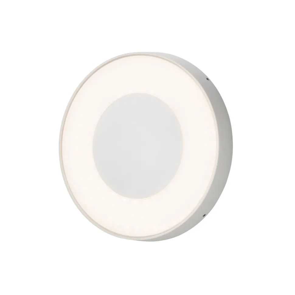 Plafonnier Konstsmide Carrara Led Blanc, 1 Lumiere, Telecommandes