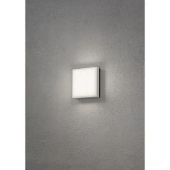 Plafonnier Konstsmide Cesena Led Blanc, 1 Lumiere