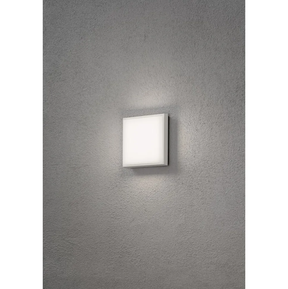 Plafonnier Konstsmide Cesena Led Blanc, 1 Lumiere