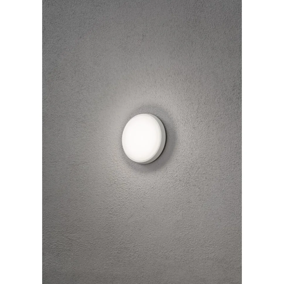 Plafonnier Konstsmide Cesena Led Blanc, 1 Lumiere