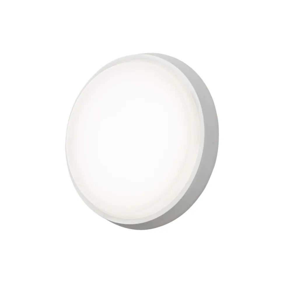 Plafonnier Konstsmide Cesena Led Blanc, 1 Lumiere