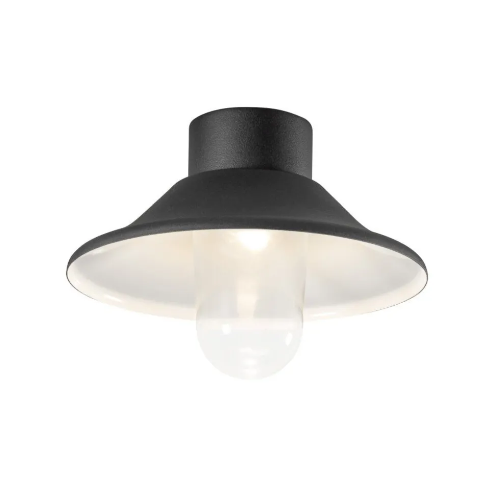 Plafonnier Konstsmide Vega Led Noir, 4 Lumieres