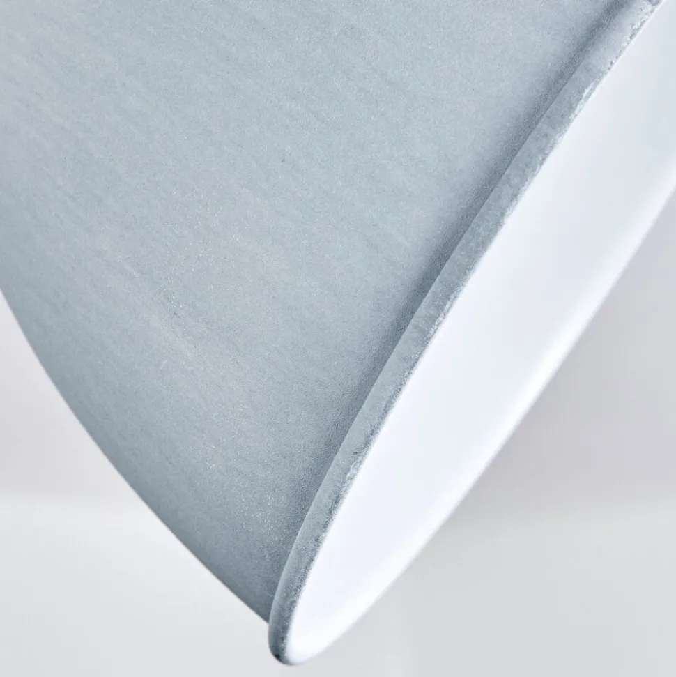 Plafonnier Koppom Bleu, Gris, 2 Lumieres