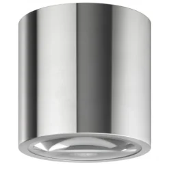 Plafonnier Lcd Fehmarn Acier Inoxydable, 1 Lumiere