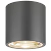 Plafonnier Lcd Typ 065 Gris, 1 Lumiere