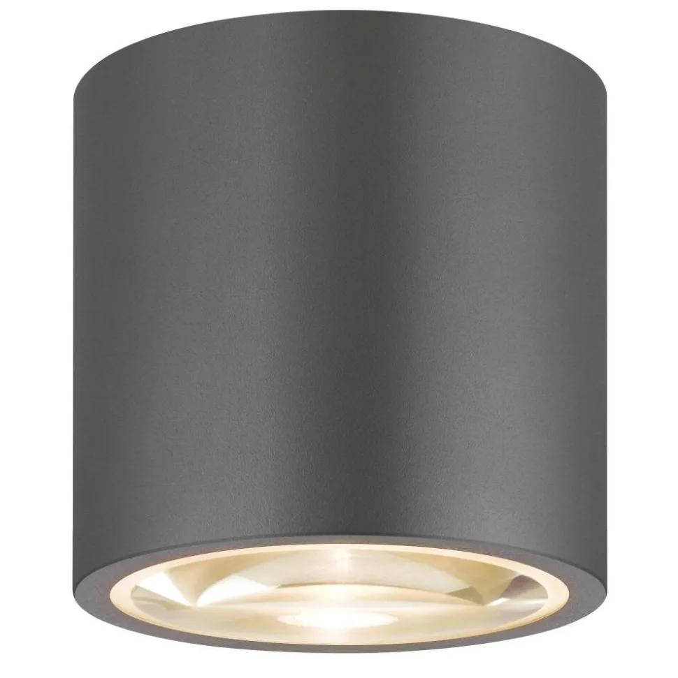 Plafonnier Lcd Typ 065 Gris, 1 Lumiere