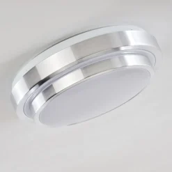 Plafonnier Led Sora Blanc, 1 Lumiere