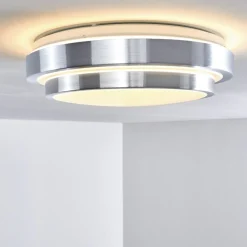 Plafonnier Led Sora Blanc, 1 Lumiere