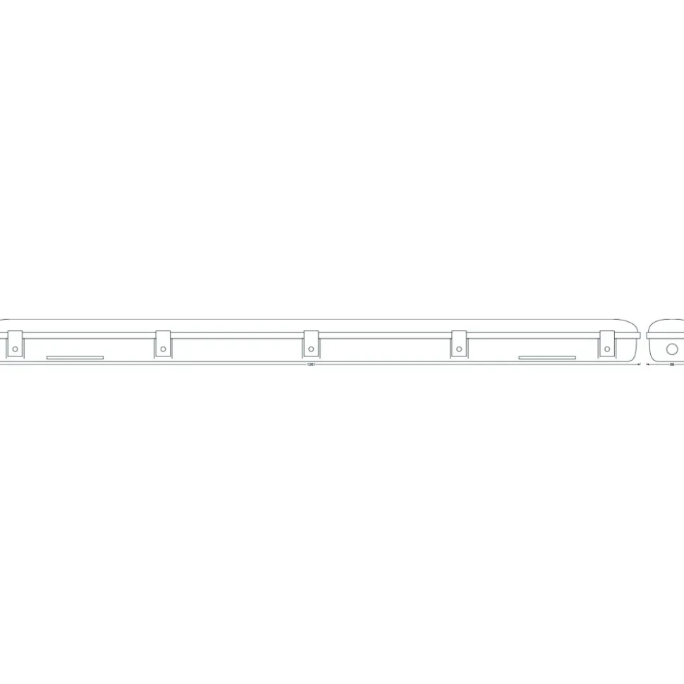 Plafonnier Ledvance Smart+ Gris, 1 Lumiere