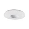Plafonnier Leuchten Direkt Lavinia Led Chrome, 1 Lumiere, Detecteur De Mouvement