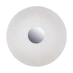 Plafonnier Leuchten Direkt Lavinia Led Chrome, 1 Lumiere, Detecteur De Mouvement