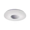 Plafonnier Leuchten Direkt Lavinia Led Chrome, 1 Lumiere, Detecteur De Mouvement