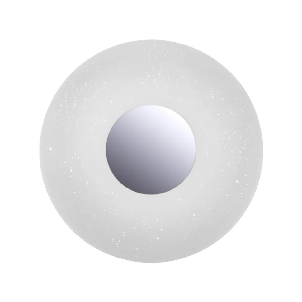 Plafonnier Leuchten Direkt Lavinia Led Chrome, 1 Lumiere, Detecteur De Mouvement