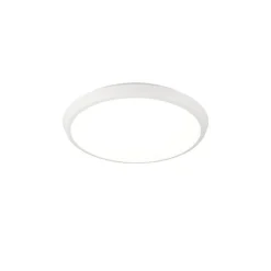 Plafonnier Mantra Aneto Led Blanc, 1 Lumiere