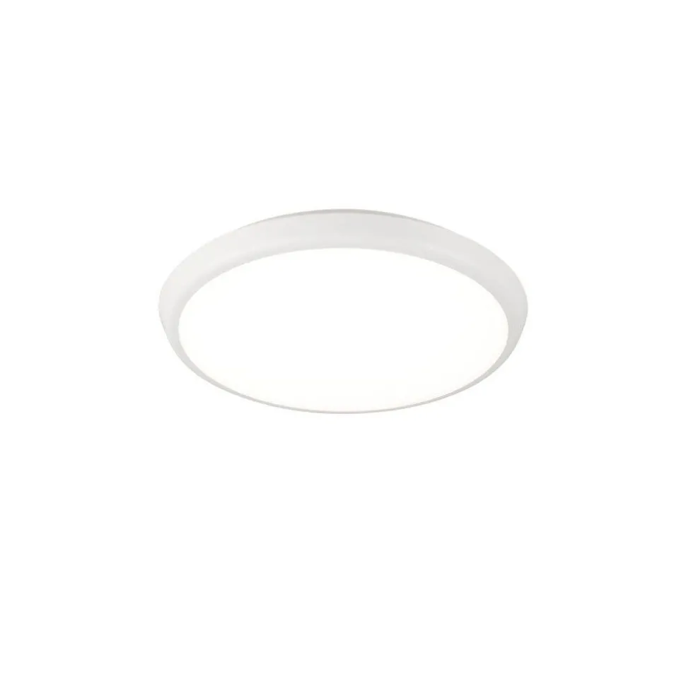 Plafonnier Mantra Aneto Led Blanc, 1 Lumiere