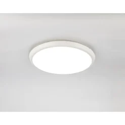Plafonnier Mantra Aneto Led Blanc, 1 Lumiere