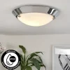 Plafonnier Morges Chrome, 1 Lumiere