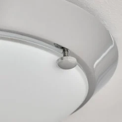 Plafonnier Morges Chrome, 1 Lumiere
