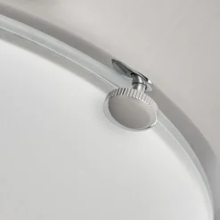 Plafonnier Morges Chrome, 1 Lumiere