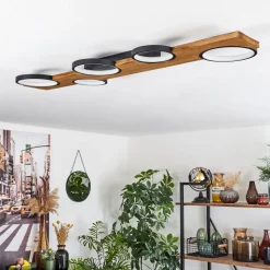 Plafonnier Musac Led Ecru, 1 Lumiere