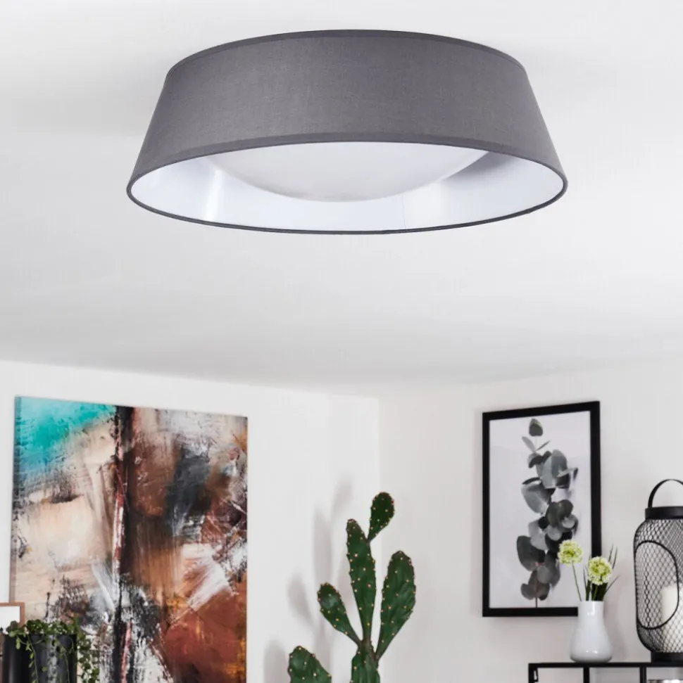Plafonnier Negio Led Blanc, 1 Lumiere