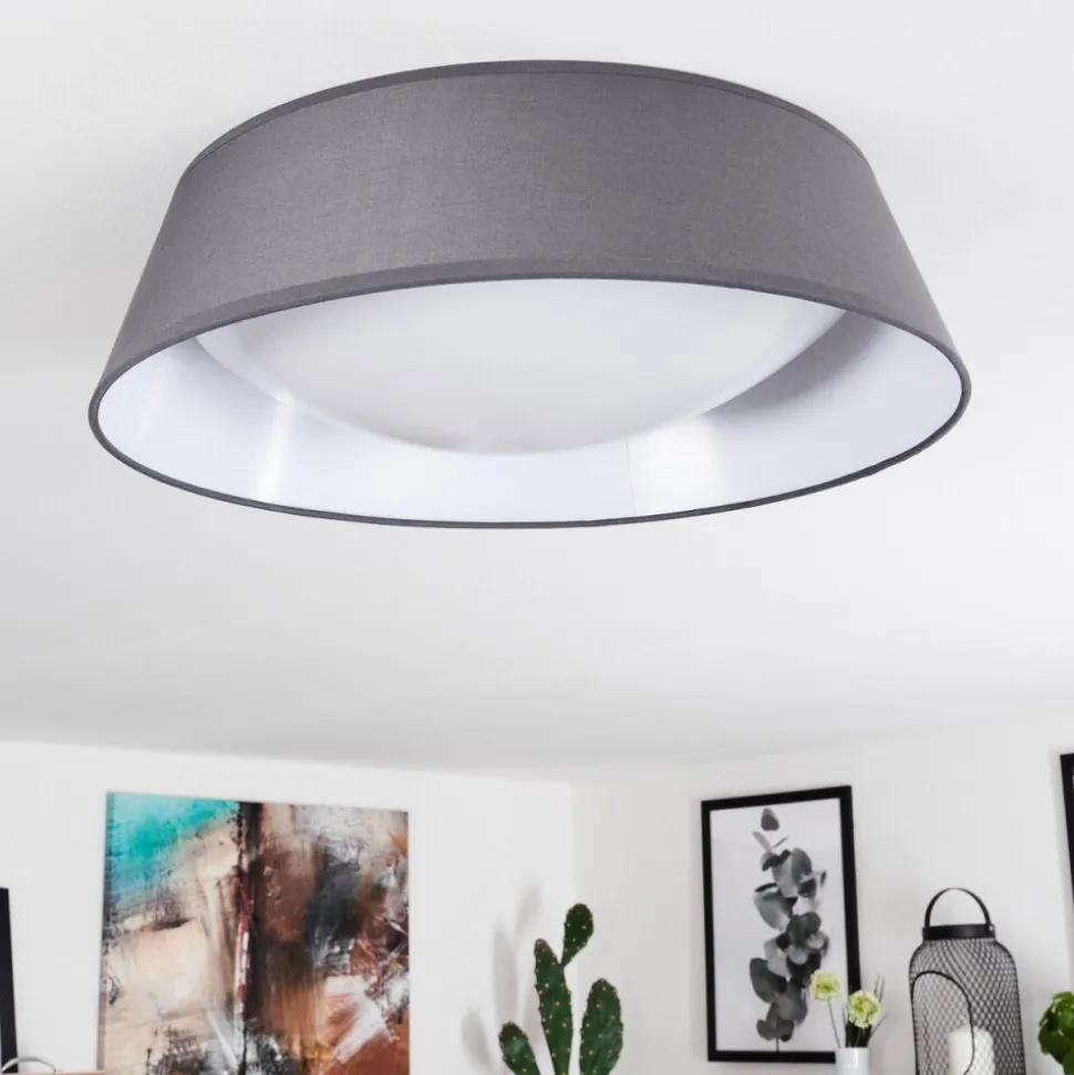Plafonnier Negio Led Blanc, 1 Lumiere