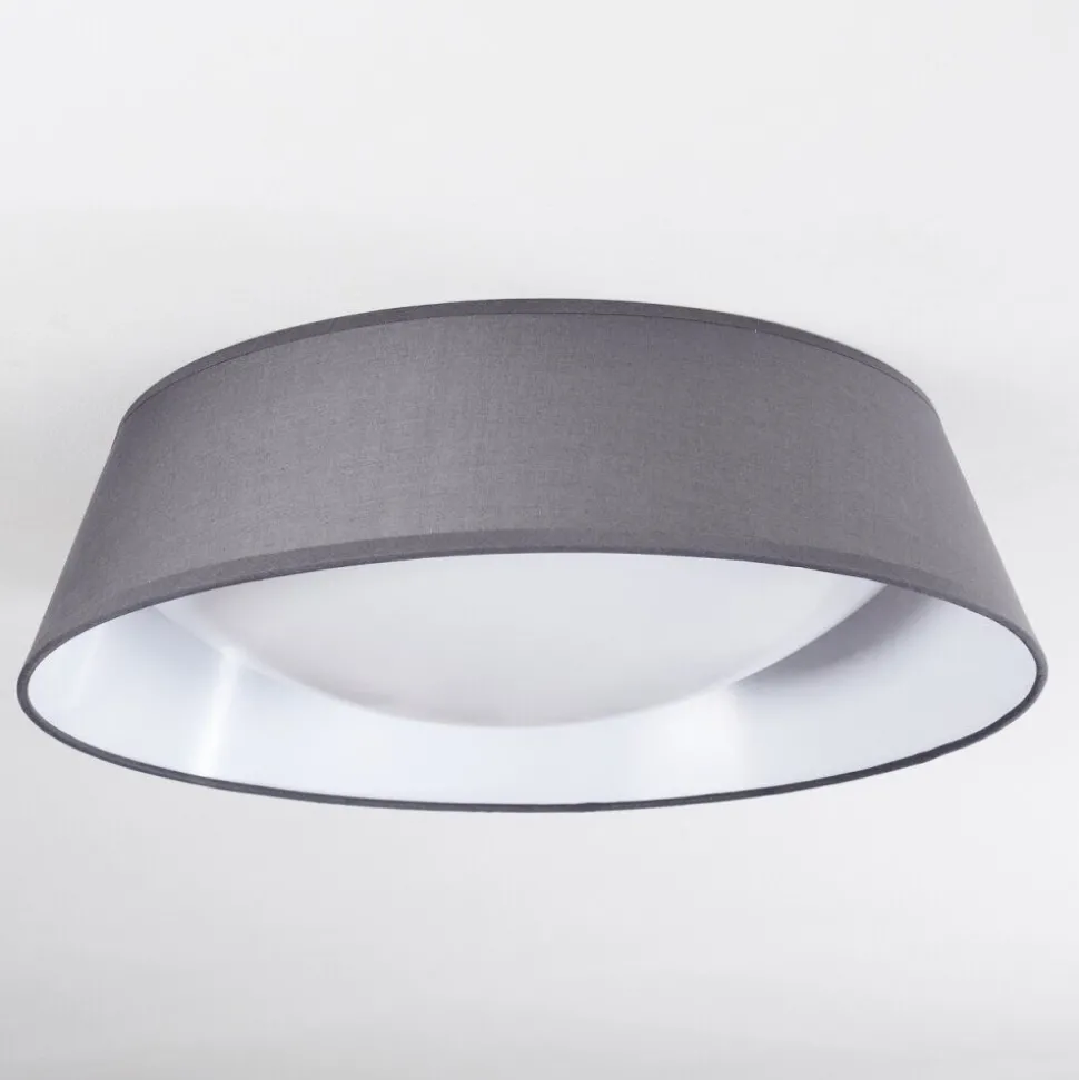 Plafonnier Negio Led Blanc, 1 Lumiere
