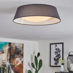 Plafonnier Negio Led Blanc, 1 Lumiere