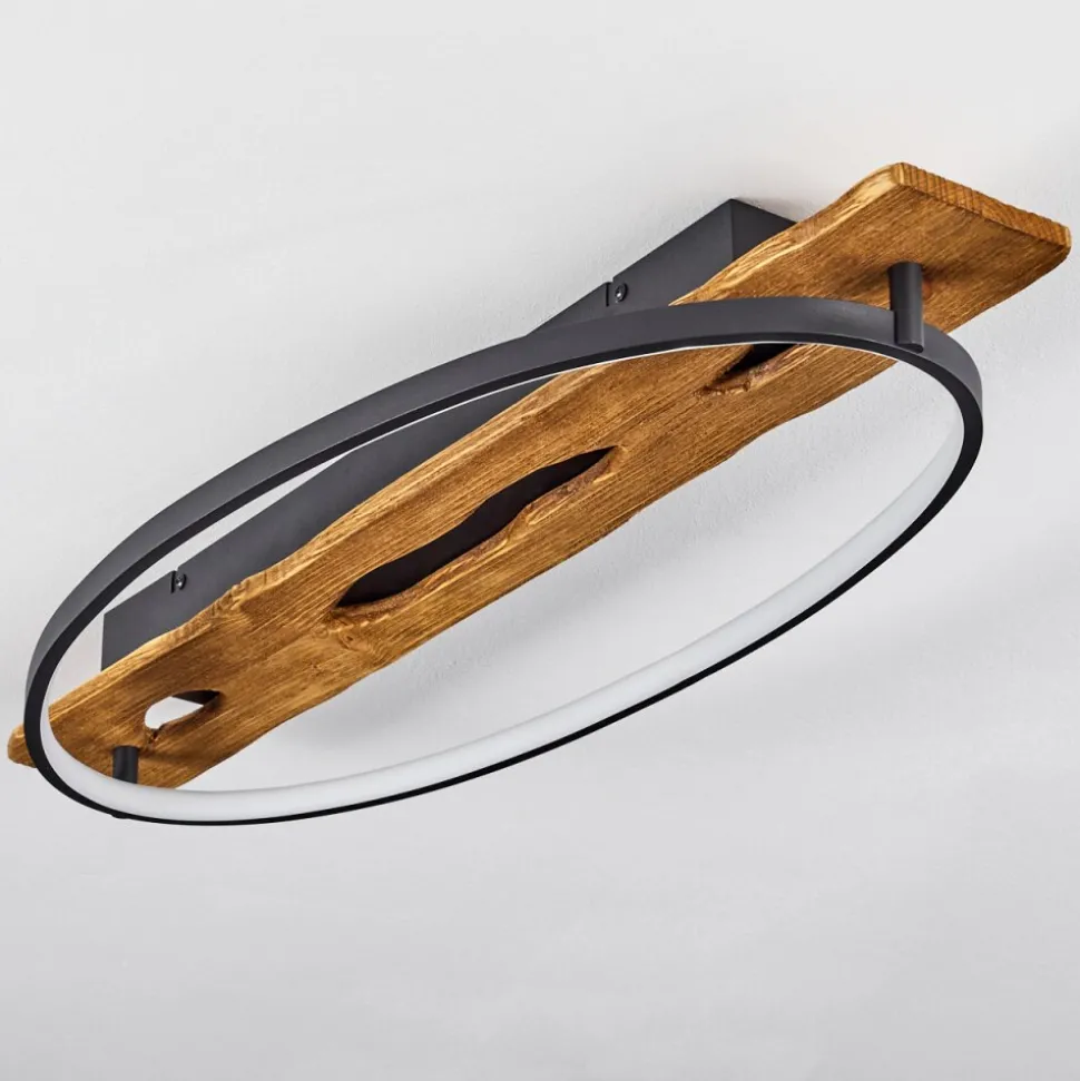 Plafonnier Nevogilde Led Ecru, 1 Lumiere