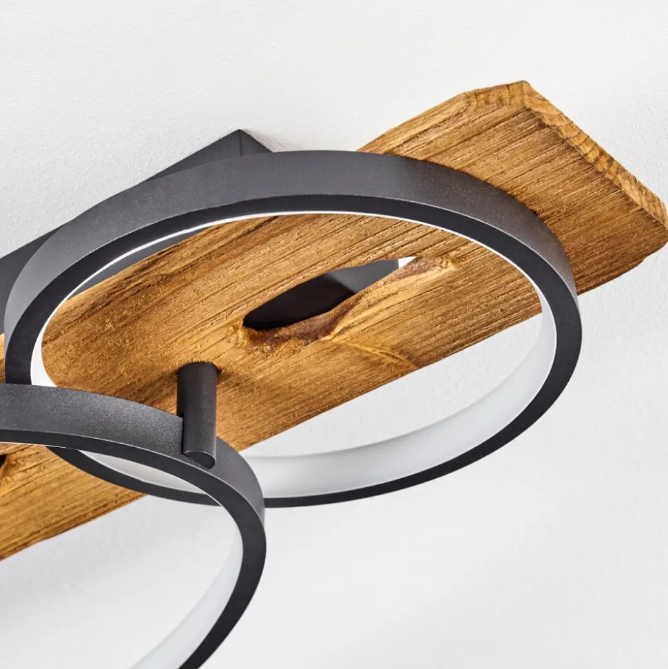 Plafonnier Nevogilde Led Ecru, 1 Lumiere