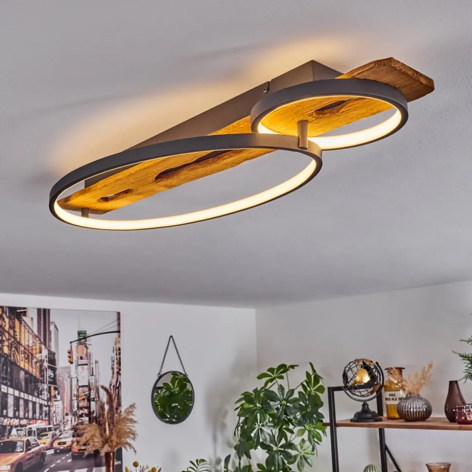 Plafonnier Nevogilde Led Ecru, 1 Lumiere