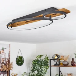 Plafonnier Nevogilde Led Ecru, 1 Lumiere