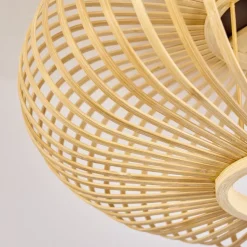 Plafonnier Oravi Bois Clair, 1 Lumiere
