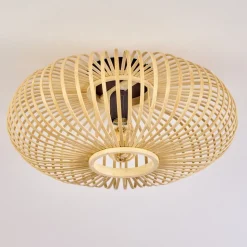 Plafonnier Oravi Bois Clair, 1 Lumiere