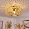 Plafonnier Oravi Bois Clair, 1 Lumiere