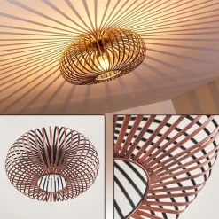 Plafonnier Oravi Cuivre, 1 Lumiere