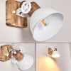 Plafonnier Orny Blanc, 1 Lumiere