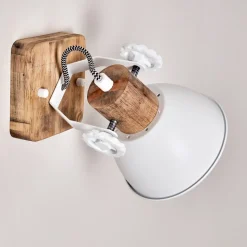 Plafonnier Orny Blanc, 1 Lumiere