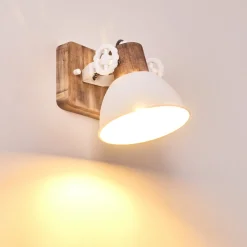Plafonnier Orny Blanc, 1 Lumiere