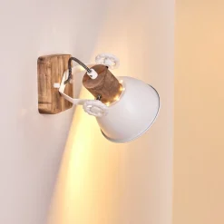 Plafonnier Orny Blanc, 1 Lumiere