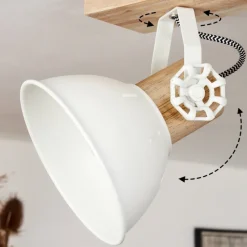 Plafonnier Orny Ecru, 4 Lumieres