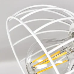 Plafonnier Orny Ecru, Blanc, 3 Lumieres