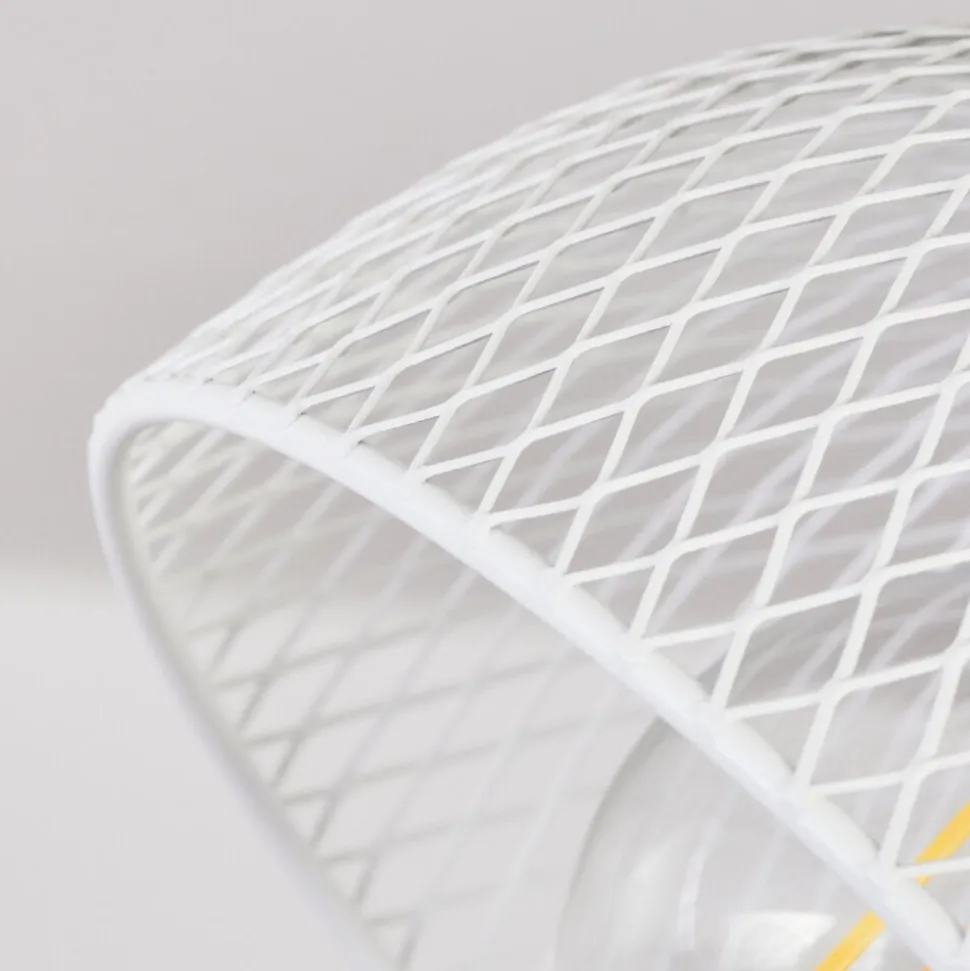 Plafonnier Orny Ecru, Blanc, 3 Lumieres