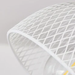 Plafonnier Orny Ecru, Blanc, 2 Lumieres