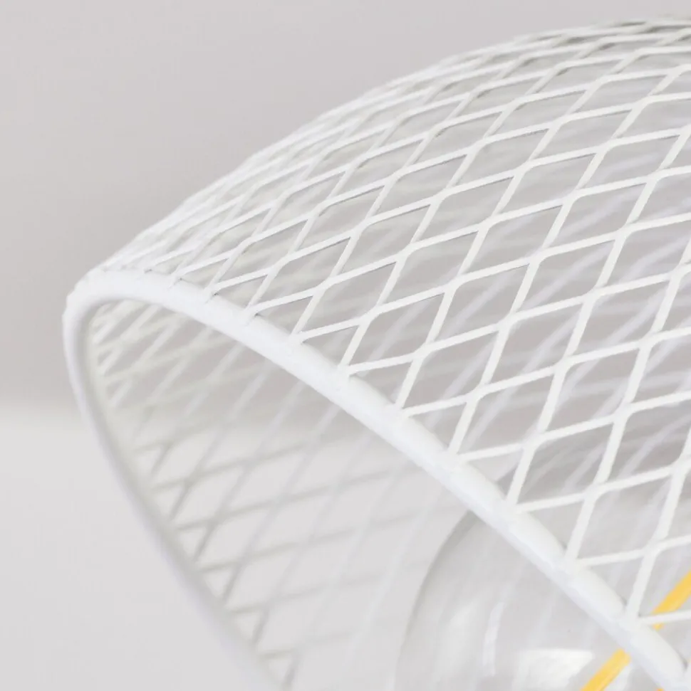 Plafonnier Orny Ecru, Blanc, 2 Lumieres